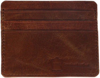 

Wildland Men Brown Genuine Leather Wallet(6 Card Slots)