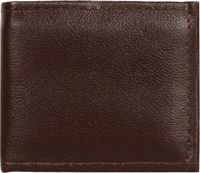 

Cherryland Men Brown Artificial Leather Wallet(1 Card Slot), Dark brown