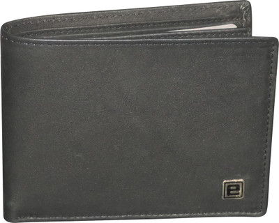 

Style 98 Men Black Genuine Leather Wallet(9 Card Slots)