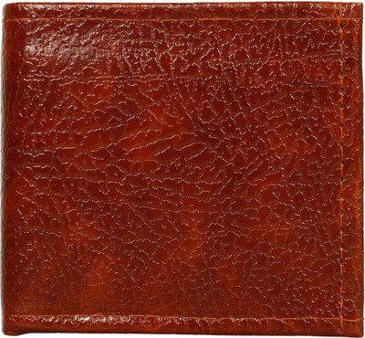 

Cherryland Men Tan Artificial Leather Wallet(1 Card Slot), Tan brown