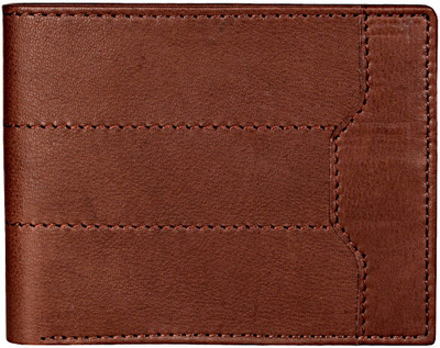 

Mogoul Men Brown Genuine Leather Wallet(7 Card Slots), Brwnlw201704
