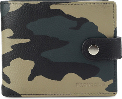 

Provogue Men Multicolor Genuine Leather Wallet(3 Card Slots)