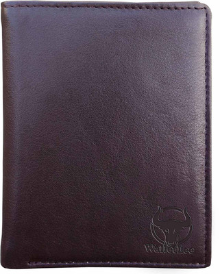 

WalletLee Men Brown Genuine Leather Wallet(6 Card Slots), Ndm natural print