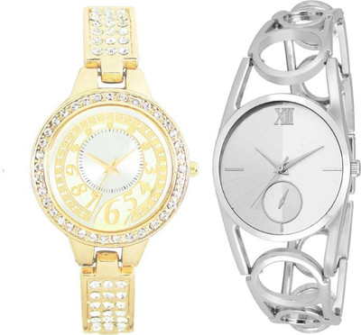 

Montres New Arrival Stylish Designer And Fancy Diamond Dial 126 Watch - For Girls