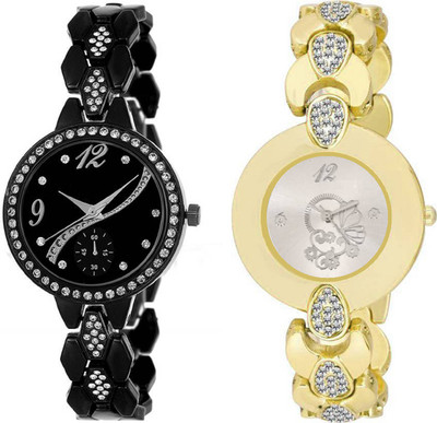 

Montres New Arrival Stylish Designer And Fancy Diamond Dial 199 Watch - For Girls