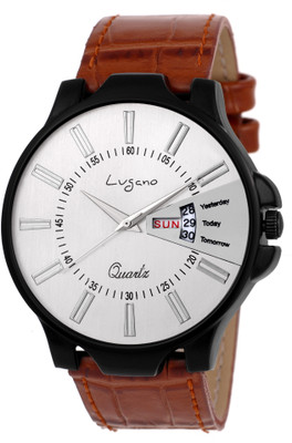 

Lugano ER456 Exclusive & Royal Slim Leather Watch Watch - For Men