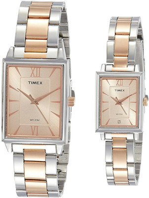 Timex TW00PR217 Watch - For Couple