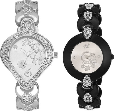 

Montres New Arrival Stylish Designer And Fancy Diamond Dial 210 Watch - For Girls