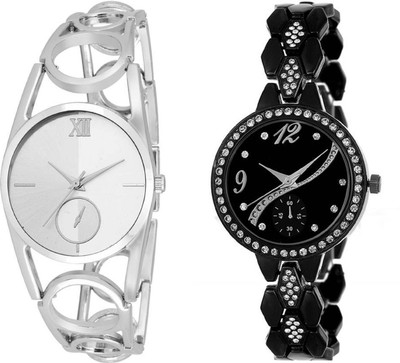 

Montres New Arrival Stylish Designer And Fancy Diamond Dial 174 Watch - For Girls