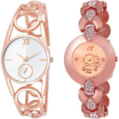 

Montres New Arrival Stylish Designer And Fancy Diamond Dial 160 Watch - For Girls