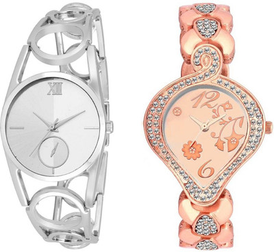 

Montres New Arrival Stylish Designer And Fancy Diamond Dial 179 Watch - For Girls