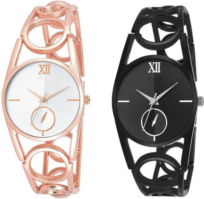 

Montres New Arrival Stylish Designer And Fancy Diamond Dial 152 Watch - For Girls