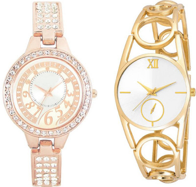 

Montres New Arrival Stylish Designer And Fancy Diamond Dial 138 Watch - For Girls