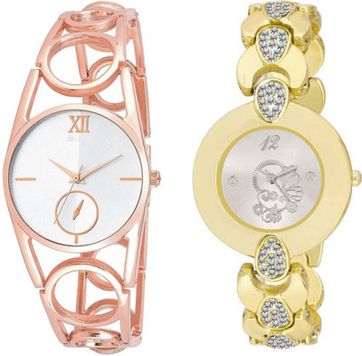 

Montres New Arrival Stylish Designer And Fancy Diamond Dial 161 Watch - For Girls