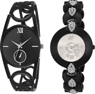 

Montres New Arrival Stylish Designer And Fancy Diamond Dial 189 Watch - For Girls