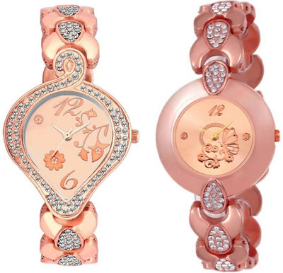 

Montres New Arrival Stylish Designer And Fancy Diamond Dial 223 Watch - For Girls