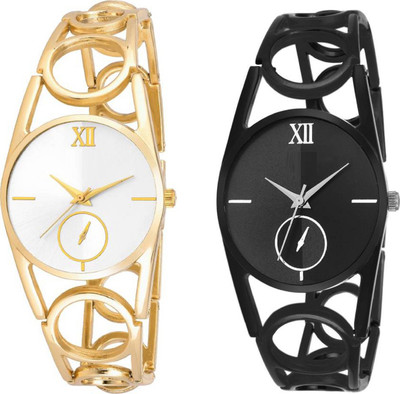 

Montres New Arrival Stylish Designer And Fancy Diamond Dial 163 Watch - For Girls