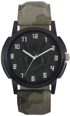 

Newman AJ Stylish Attractive Army look analog Watch - For Men
