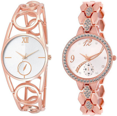 

Montres New Arrival Stylish Designer And Fancy Diamond Dial 154 Watch - For Girls