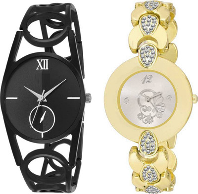 

Montres New Arrival Stylish Designer And Fancy Diamond Dial 191 Watch - For Girls
