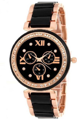 

Good Friends Collection Chronograph Pattern Super cool Stylish Watch - For Girls