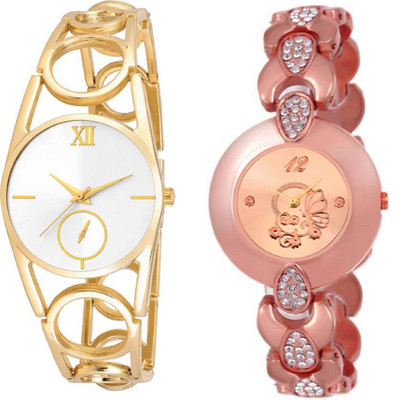 

Montres New Arrival Stylish Designer And Fancy Diamond Dial 171 Watch - For Girls