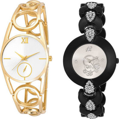 

Montres New Arrival Stylish Designer And Fancy Diamond Dial 170 Watch - For Girls