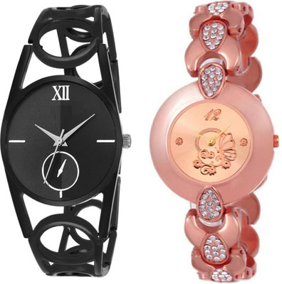 

Montres New Arrival Stylish Designer And Fancy Diamond Dial 190 Watch - For Girls