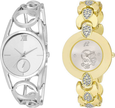 

Montres New Arrival Stylish Designer And Fancy Diamond Dial 182 Watch - For Girls