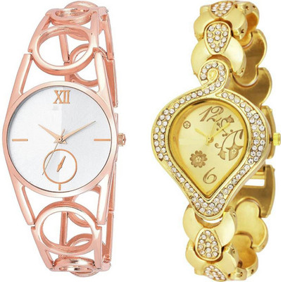 

Montres New Arrival Stylish Designer And Fancy Diamond Dial 157 Watch - For Girls