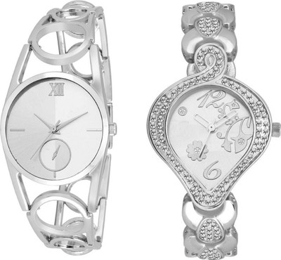 

Montres New Arrival Stylish Designer And Fancy Diamond Dial 176 Watch - For Girls