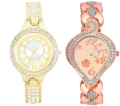 

Montres New Arrival Stylish Designer And Fancy Diamond Dial 133 Watch - For Girls