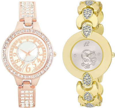 

Montres New Arrival Stylish Designer And Fancy Diamond Dial 149 Watch - For Girls