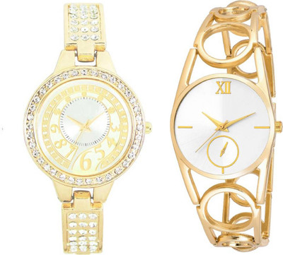 Montres New Arrival Stylish Designer And Fancy Diamond Dial 125 Watch - For Girls