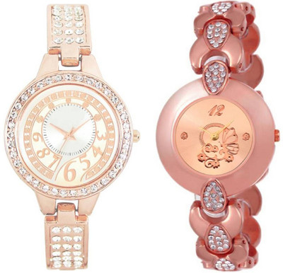 

Montres New Arrival Stylish Designer And Fancy Diamond Dial 148 Watch - For Girls