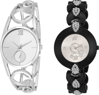

Montres New Arrival Stylish Designer And Fancy Diamond Dial 180 Watch - For Girls