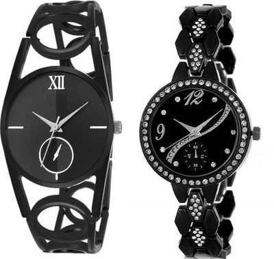 

Montres New Arrival Stylish Designer And Fancy Diamond Dial 183 Watch - For Girls