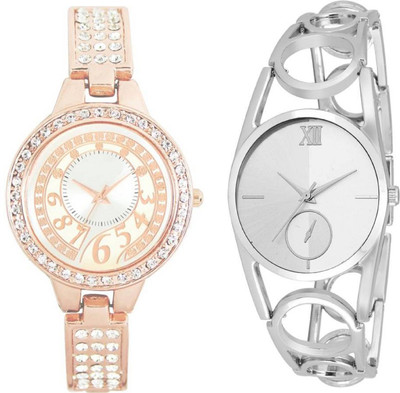 

Montres New Arrival Stylish Designer And Fancy Diamond Dial 139 Watch - For Girls