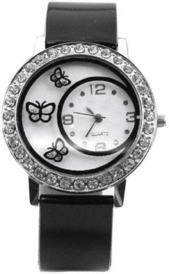 

Miss Perfect BUTTERFLYGLASS-BLACK Watch - For Girls Watch - For Girls