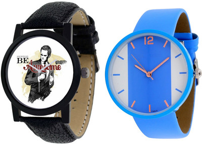 

NUBELA Combo Of 2 Analog Watch For Mens And Womens FF001-AR106 Watch - For Couple