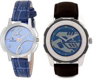 

ADIXION 9425SL04CO3099SL49 New combo watch for couple Watch - For Men & Women