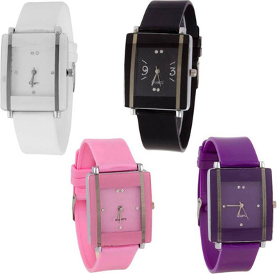 

Swadesi Stuff Multi color watch Watch - For Women