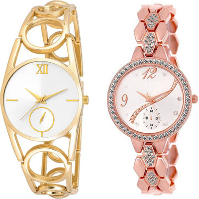 

Montres New Arrival Stylish Designer And Fancy Diamond Dial 165 Watch - For Girls
