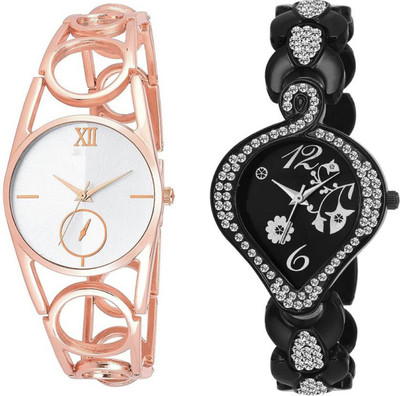 

Montres New Arrival Stylish Designer And Fancy Diamond Dial 156 Watch - For Girls