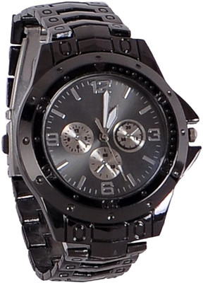 

A&A BLACK Analog Watch Watch - For Men