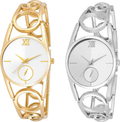 

Montres New Arrival Stylish Designer And Fancy Diamond Dial 162 Watch - For Girls