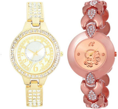 

Montres New Arrival Stylish Designer And Fancy Diamond Dial 135 Watch - For Girls