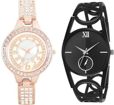 

Montres New Arrival Stylish Designer And Fancy Diamond Dial 140 Watch - For Girls