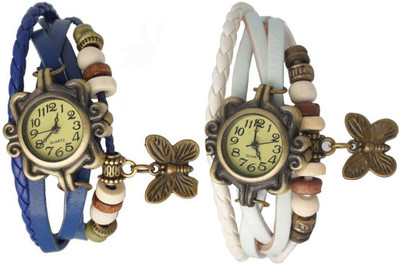 

OpenDeal Stylish Leather Butterfly New Fashion BD0041 Watch - For Women