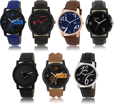 

LOREM LD-01-02-03-LR-01-06-08-25 -LK-New Stylish Boys Watch - For Men